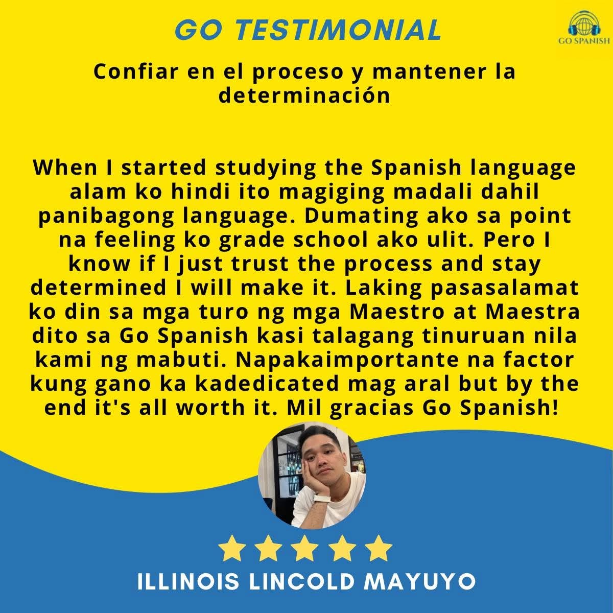 New Student Testimonial
